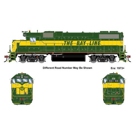 Athearn Genesis Athg Ho Scale Emd Gp Tsunami Sound Dcc