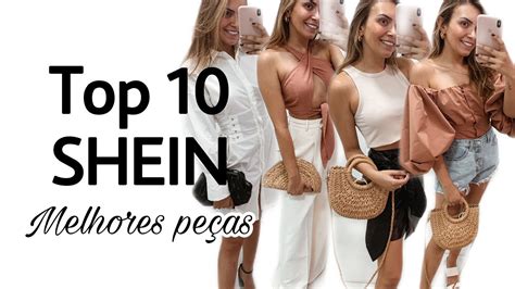 TOP 10 MELHORES PEÇAS DA SHEIN MELHORES COMPRAS YouTube