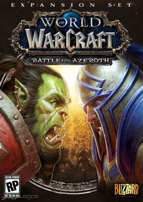 World of Warcraft Battle for Azeroth Estos son los requisitos mínimos