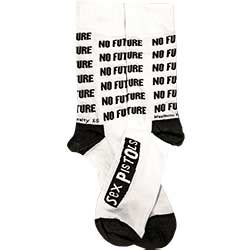 The Sex Pistols Unisex Ankle Socks No Future UK Size 7 11