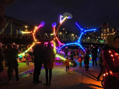 Portland Winter Light Festival 2025 - Festival Of Lights