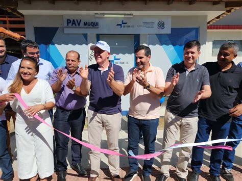 Governo Inaugura Novo Posto Do Detran Em Muqui E Anuncia Investimentos