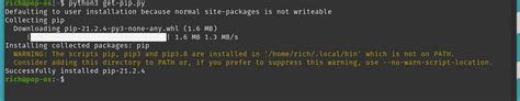 Comment Installer Des Packages En Python Sur Linux Stacklima