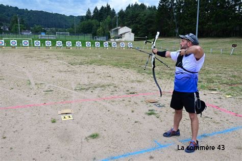 Tir à l arc la finale régionale par équipes s est jouée à Aurec sur