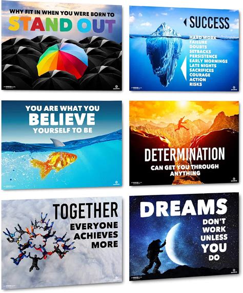 Buy Sproutbrite Classroom Decorations High School Motivational