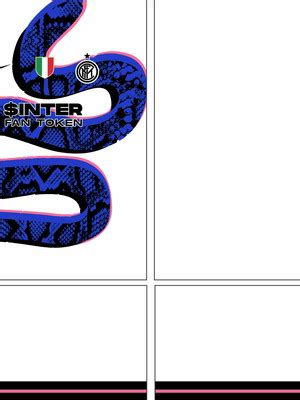 Inter Milan Conceito Snake Compre Produtos Personalizados No Elo