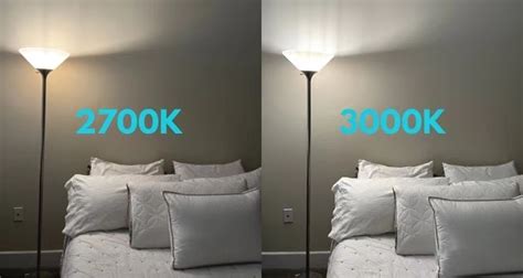 2700k Vs 3000k For Bathroom And Living Room