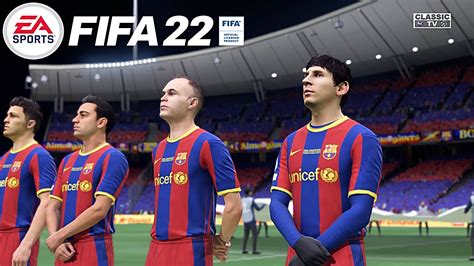 Psg Vs Fc Barcelona Fifa Big Classic Patch Ultimate