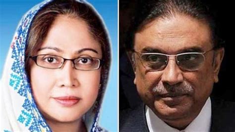 Zardari Talpurs Bail Extended Till Dec 10 In Money Laundering Case