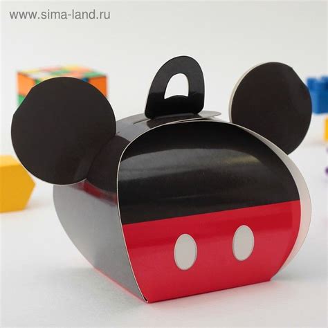 A Box Shaped Like A Mickey Mouse Head