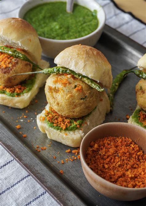 Vada Pav Recipe With Chutney Street Style Beextravegant