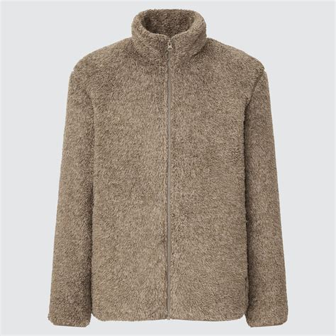 Uniqlo Fluffy Yarn Fleece Full Zip Jacket Stylehint