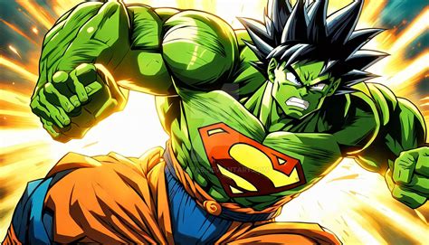 Super Saiyan Hulk By Devastas On Deviantart