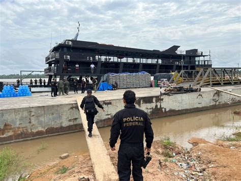 Pol Cia Federal Instala Base Fluvial No Vale Do Javari Am Pol Cia Federal