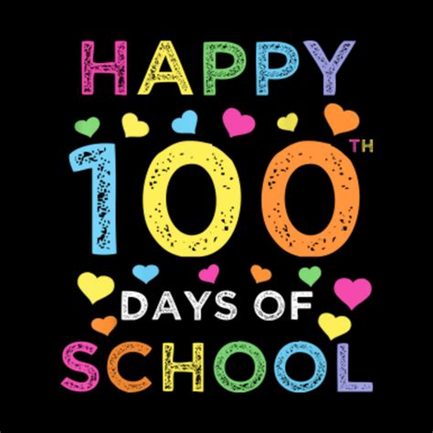 Happy 100th Day Of School Happy 100th Day Of School Tapestry