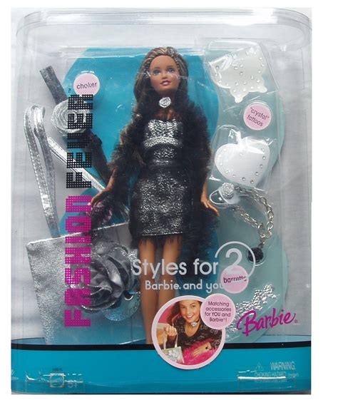 Barbie Fashion Fever Style For 2 Barbie And You Doll And Accessories