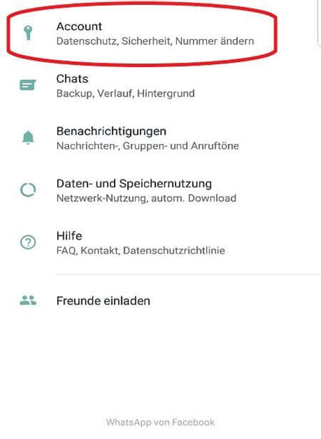 Whatsapp Account L Schen So Klappt Es Sicher Ionos At