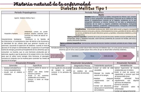 Historia Natural De La Diabetes Mellitus Tipo 1 Youtube Images And