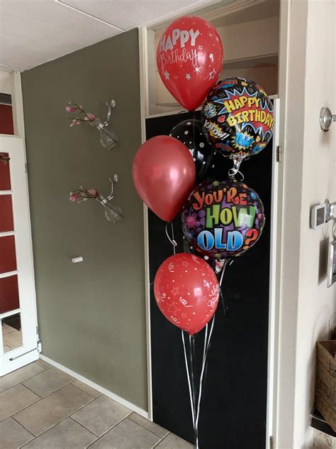 Ballonboeket Enzo Knol Power Verjaardag Rotterdams Ballonnenbedrijf