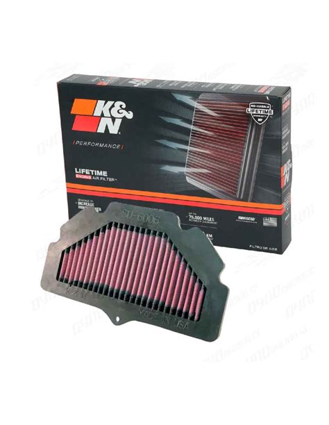 Filtro De Aire K N Suzuki Gsxs