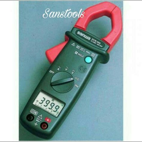 Jual Sanwa Dcm Tang Ampere Digital Clamp Meter Ac Dcm Asli