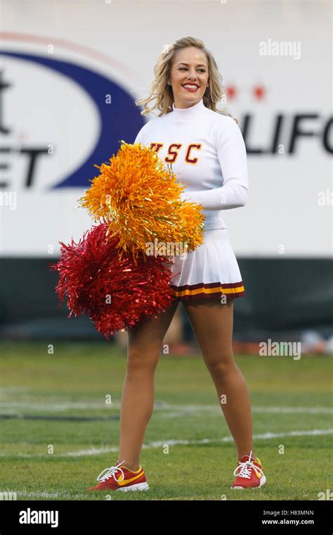 College Football Cheerleader Player Hi Res Stock Photography And Images