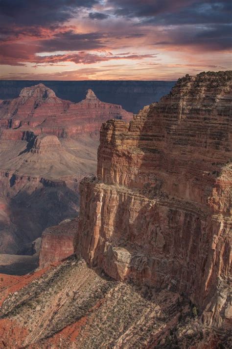 Grand Canyon aerial view. stock photo. Image of beautiful - 123135456