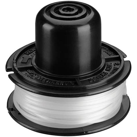 Black Decker In X Ft Replacement Single Line Spool For Bump