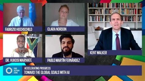 Accelerating Progress Toward The Sdgs With Ai Un Web Tv