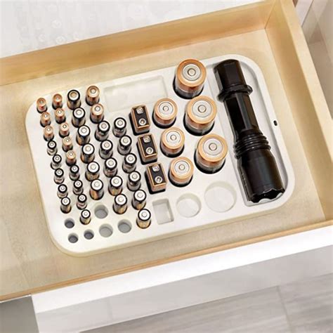 11 Best Battery Organizers Of 2023 HGTV Top Picks HGTV