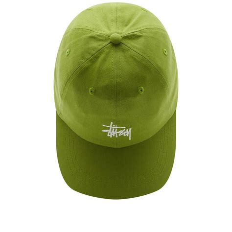 Stussy Basic Stock Low Pro Cap Grass End It