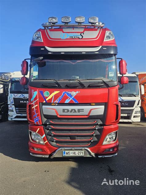 DAF Xf 530 Truck Tractor For Sale Slovenia FN38319