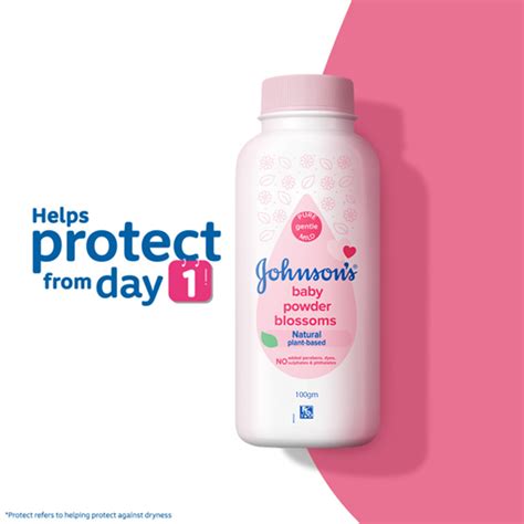 Johnson S Baby Powder Blossom Natural Plant Based Gm Girlco