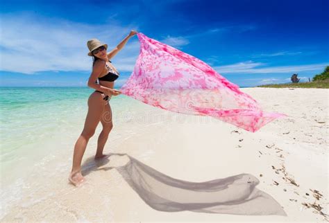 Philippines Woman Bikini Stock Image Image Of Azure