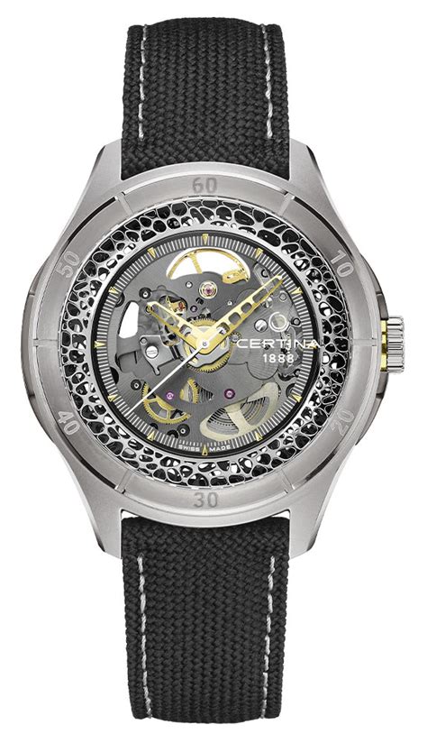 Certina Ds Skeleton Limited Edition C Dolinski Pl