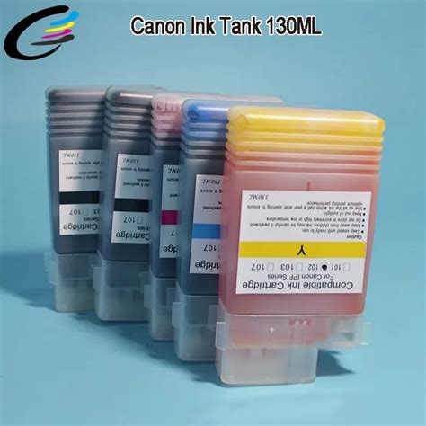 Wide Format Plotter Ink Cartridge For Canon Ipf 670 680 770 780 With