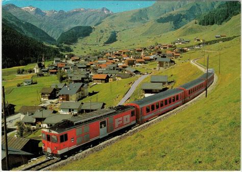 Gr Sedrun Furka Oberalp Bahn Kaufen Auf Ricardo