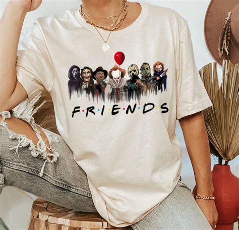 Horror Movie Shirt Horror Friends Shirt Halloween Movie T Shirt