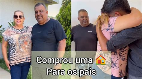 Lucas Batt Deu Uma Casa Para Os Pais Youtube