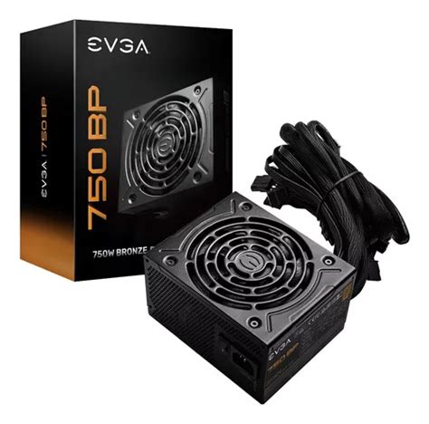 Fuente De Poder Evga W Bp Plus Bronze