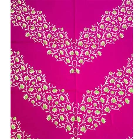 Pink Floral Printed Cotton Fabric At Rs 65 Meter Printed Cotton