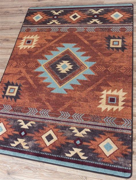 Southwest Rug Native American Style Rug Southwestern Rug Etsy