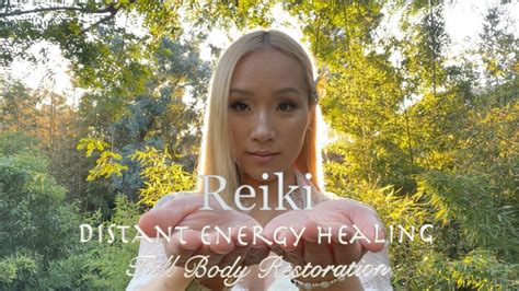 Full Body Distant Reiki Energy Restoration Clearing Negative Energies