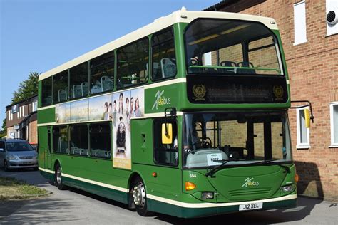 J Xel Xelabus Dennis Trident Alton Bus Rally Graham Tiller