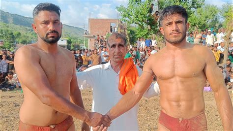 Maggar Singh Jandrah V S Shoket Jammu Kushti Dangal Udhampur 3 6 2023