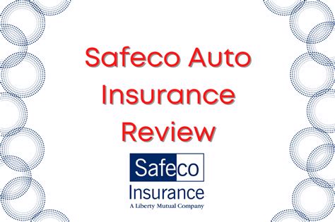 Safeco Auto Insurance Insurance Through The General