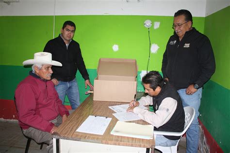 Apoyan a ganaderos con Ventanilla Itinerante El Siglo de Torreón