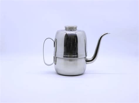 Jual Gooseneck Olive Kettle Oz Ml Teko Leher Angsa Manual Brew