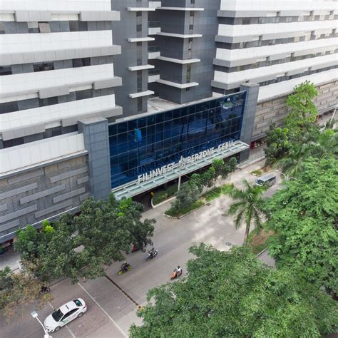 Filinvest Cyberzone Cebu Tower Class A Office Space For Rent Lease