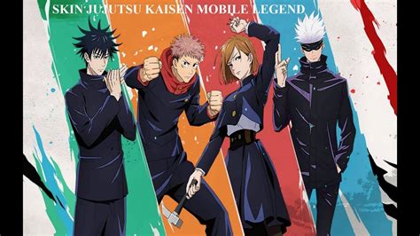 Skin Jujutsu Kaisen Mobile Legend Yin Julian Melissa Xavier